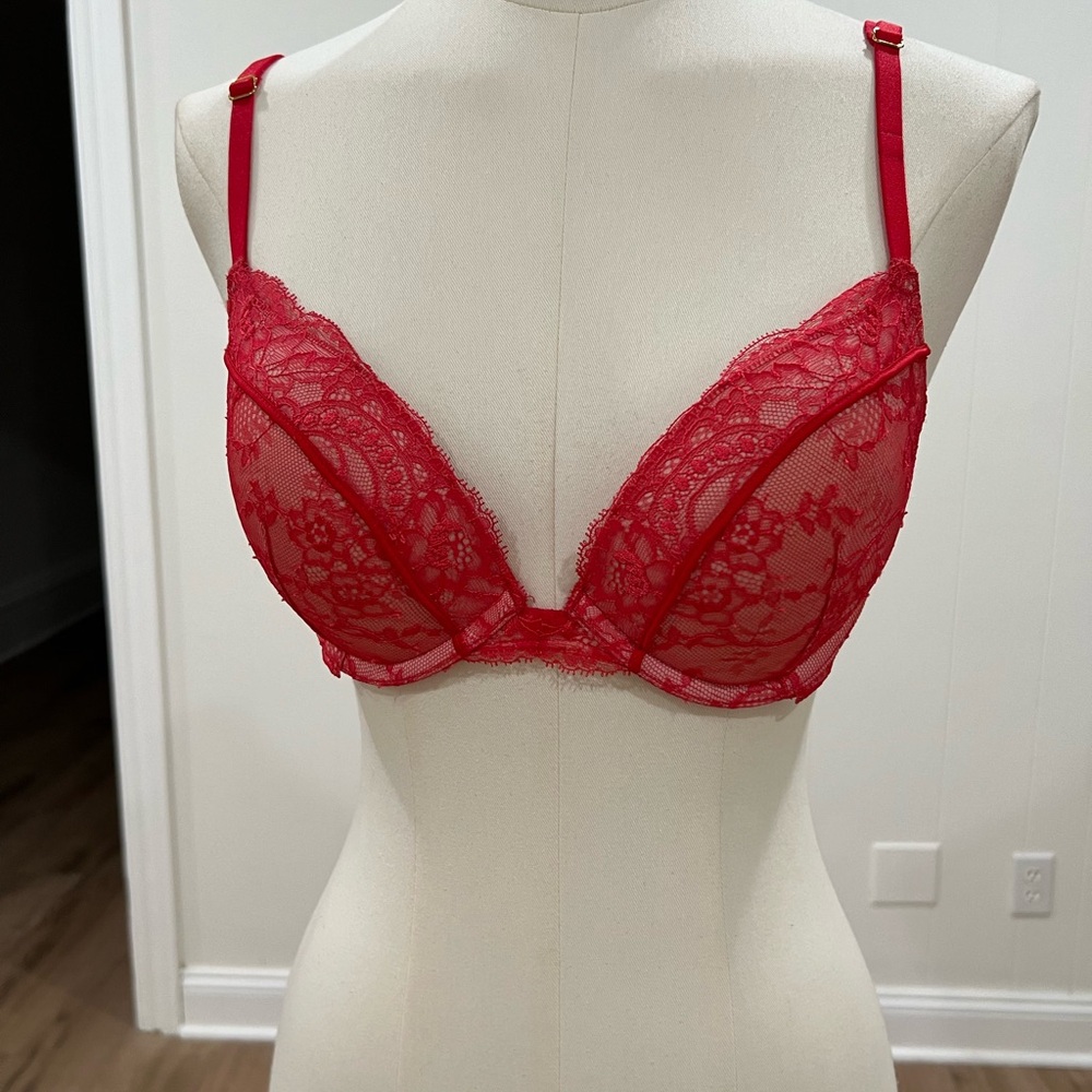 Victoria ‘s Secret VERY SEXY PUSH-UP/ PIGEONNANT Bra Size 32D